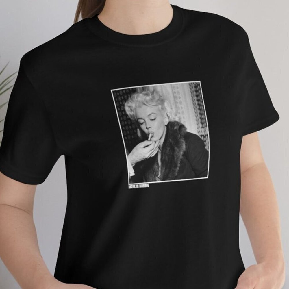 Tshirt Marilyn Monroe Movie Actor Unisex T Shirt